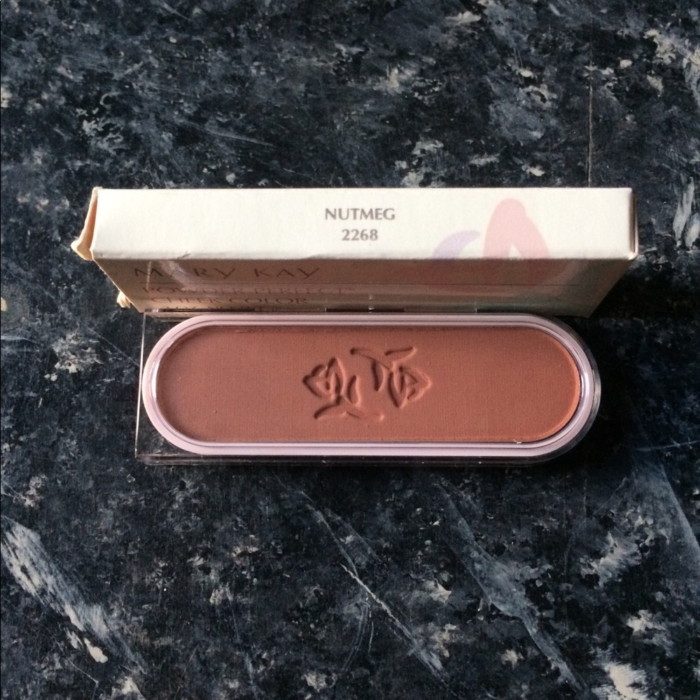 Mary Kay Powder Perfect Cheek Color Nutmeg